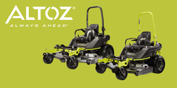 Altoz introduces XC SSi series and XP 610 SSi zero-turn mowers