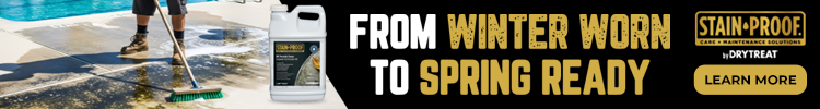 Stain-Proof - Banner- Spring Cleaning Stain-Proof - Banner- Spring Cleaning