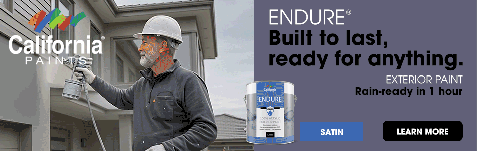 CaliforniaPaints - Endure - Billboard CaliforniaPaints - Endure - Billboard