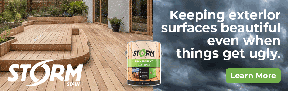 Storm Stain - Billboard - Summer Refresh Storm Stain - Billboard - Summer Refresh