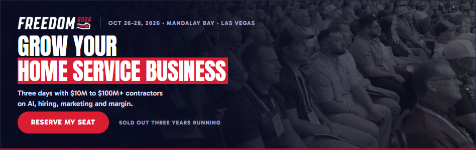 Home Service Freedom - Billboard - OCS Register for Event 2026 Home Service Freedom - Billboard - OCS Register for Event 2026